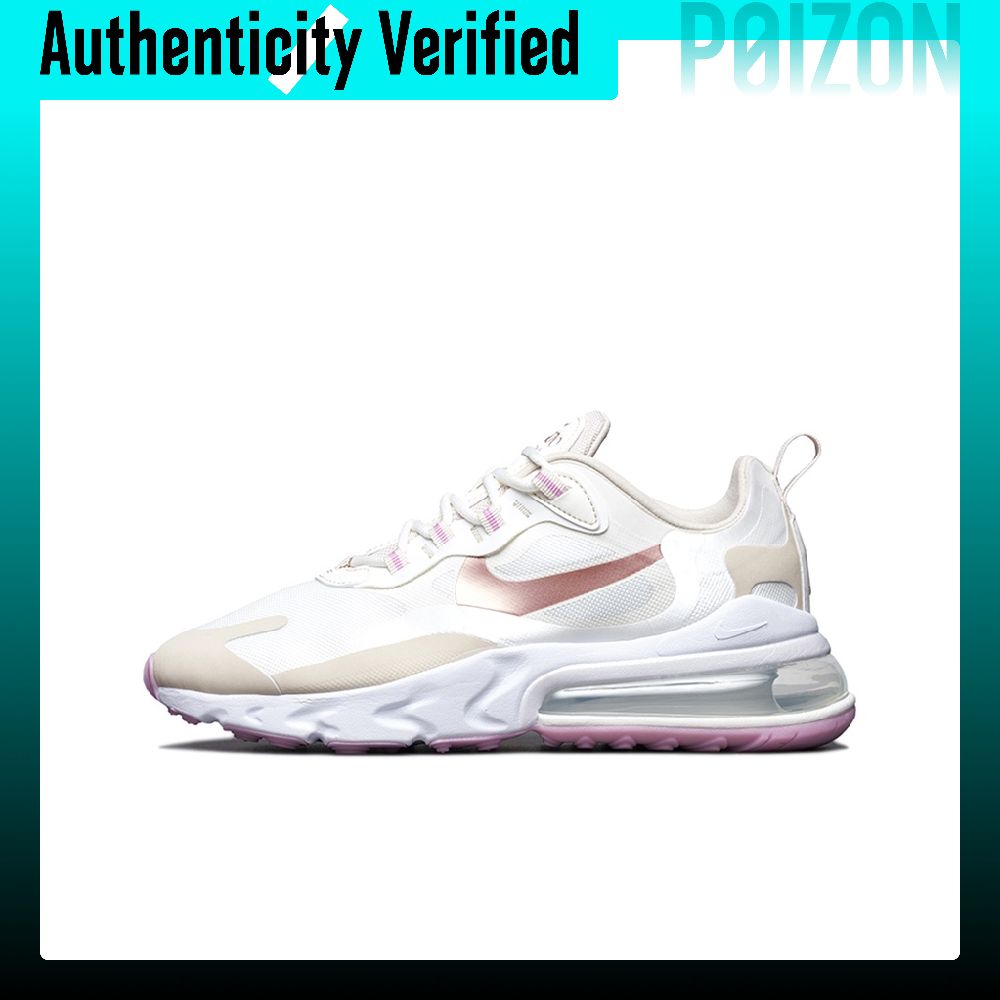 Nike Shoes Air Max 270 - ไนกี้ แอร์แม็กซ์ 270 รองเท้าวิ่งผู้หญิง หนังสังเคราะห์ พื้นรองเท้าแบบแอร์คุชชั่น