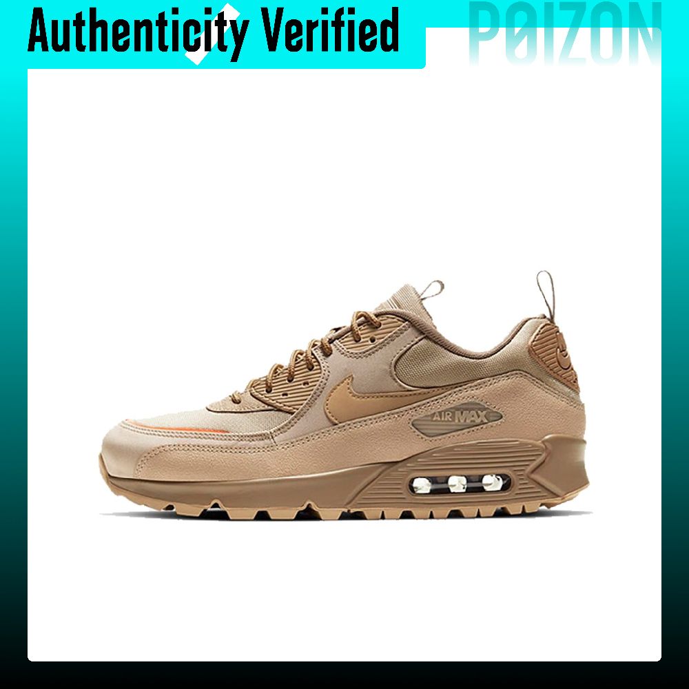 Nike Shoes Air Max 90 - ไนกี้ แอร์แม็กซ์ 90 รองเท้าวิ่งลำลองแบบหุ้มข้อต่ำ ทนทานต่อการสึกหรอ สำหรับทุกเพศ