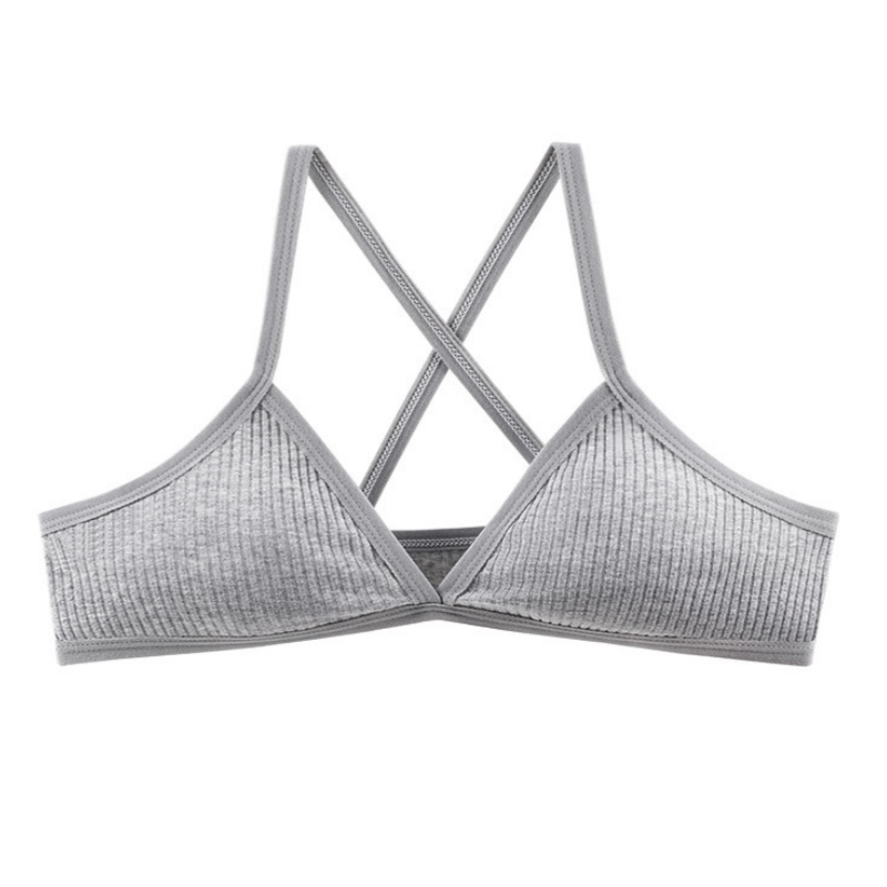 ชุดชั้นในสตรีแบบเว้าลึก 2/4 ชิ - Bralette Triangle Set บทวิจารณ์และราคา