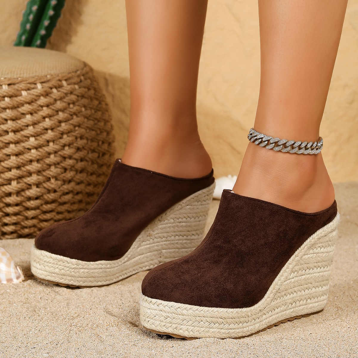 รองเท้าส้นเตารีด RYAMAG สำหรับ - Wedge Espadrille Women บทวิจารณ์และราคา