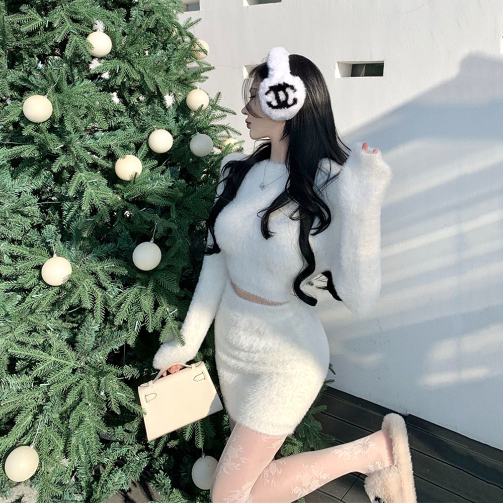 ผู้หญิงเซ็กซี่ Slim Pullover C - Crop Top Crochet บทวิจารณ์และราคา