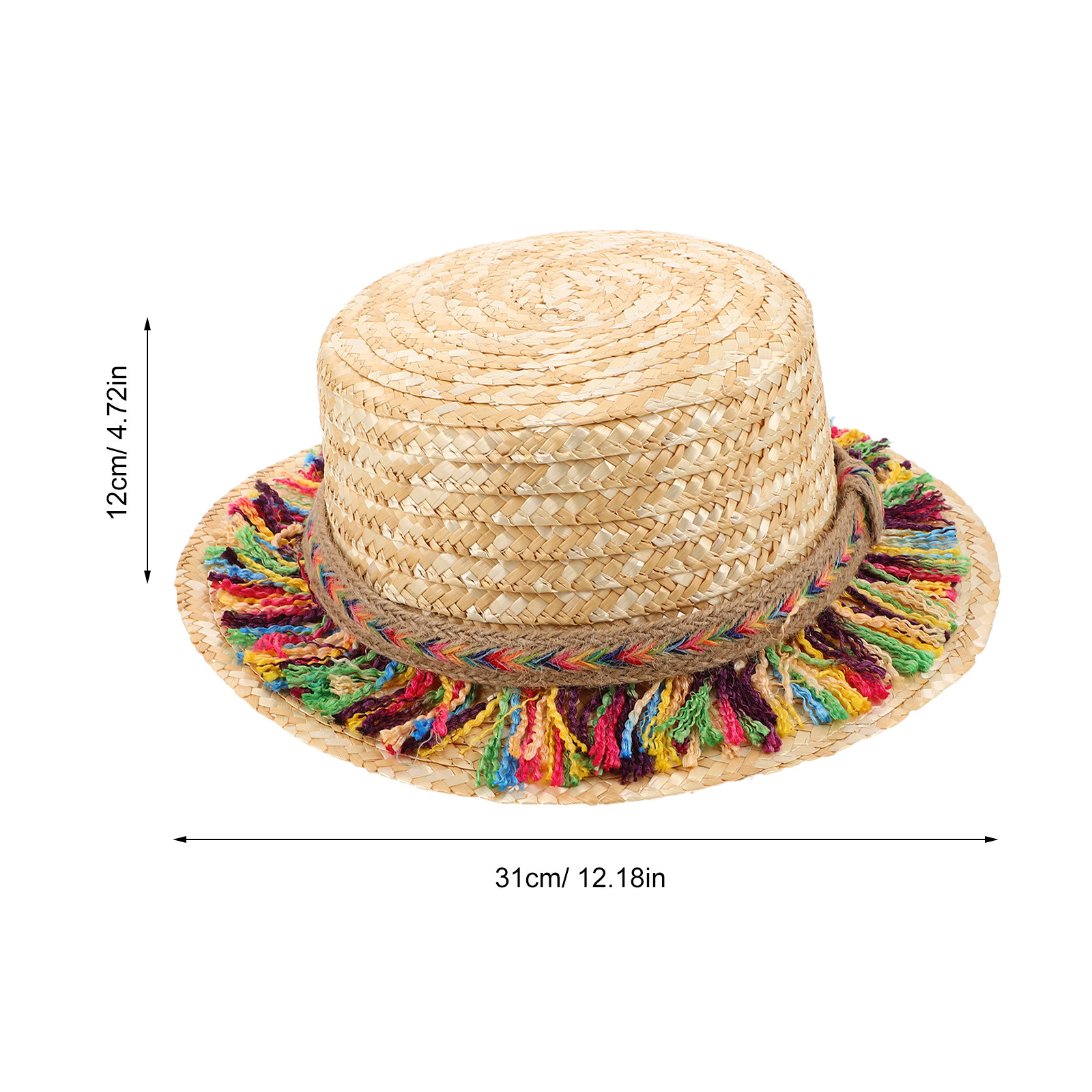 หมวกฟางชายหาด สีคากี สำหรับวัน - Hat Floppy Wide บทวิจารณ์และราคา