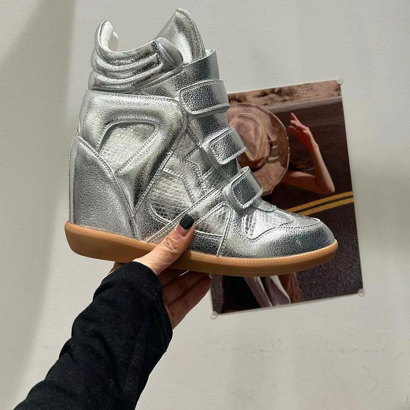 รองเท้าผ้าใบผู้หญิงทรงสูงแบบซ่ - Wedge Espadrille Women บทวิจารณ์และราคา